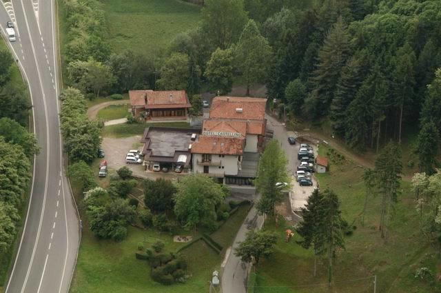 Albergo Il Castellino Boario Terme Eksteriør bilde