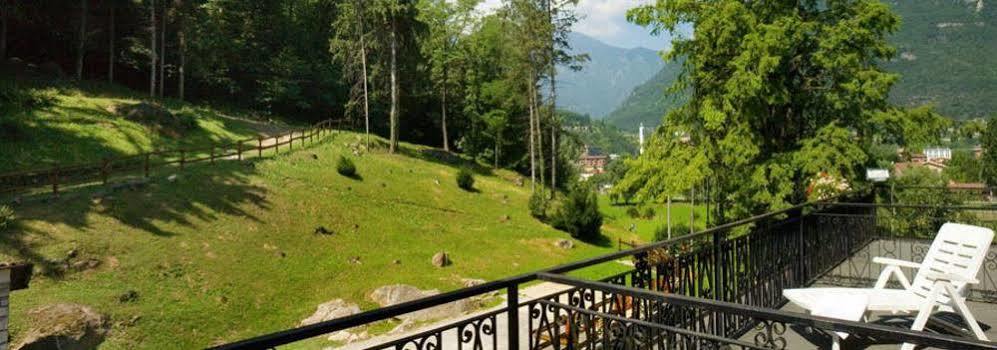 Albergo Il Castellino Boario Terme Eksteriør bilde